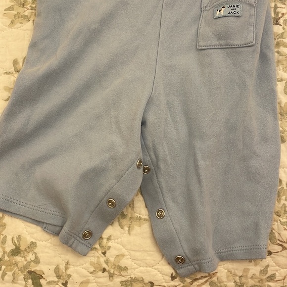Janie and Jack Onesies Dog - Picture 4 of 8